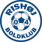 Rishøj BK Feminino logo de equipe