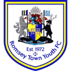 Romsey Town  logo