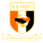 Rushden & Higham United logo de equipe