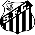 Santos logo de equipe logo