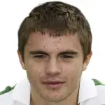 James Forrest foto de rosto