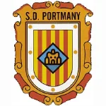 Portmany logo de equipe logo