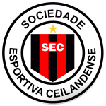 Ceilandense logo de equipe logo