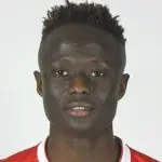 El Hadj Dabodisparo a la cabeza