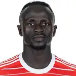 Sadio Mané headshot