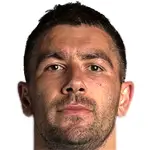 Aleksandar Kolarov foto de rosto