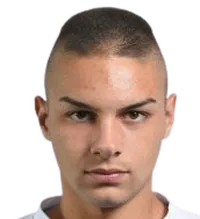 Andrija Milićdisparo a la cabeza