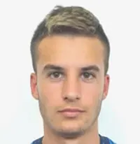 Ognjen Milanović foto de rosto