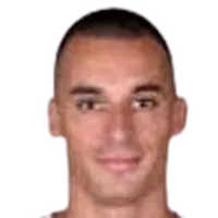 Stefan Dražićdisparo a la cabeza
