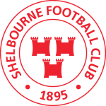 Shelbourne logo de equipe logo