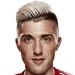 Kevin Kampl foto de rosto