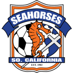 Southern California Seahorses logo logo