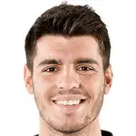 Alvaro Morata foto de rosto