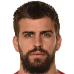 Gerard Piqué foto de rosto