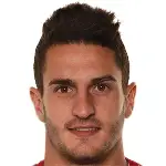 Koke Merodiodisparo a la cabeza