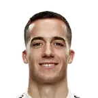 Lucas Vázquezdisparo a la cabeza
