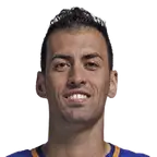 Sergio Busquets headshot