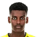 Alexander Isak headshot