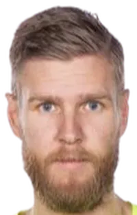 Fredrik Andersson foto de rosto