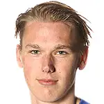 Hampus Zackrisson foto de rosto