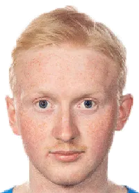 Pontus Carlssondisparo a la cabeza