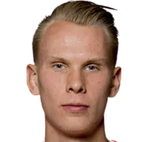 Pontus Dahlberg foto de rosto