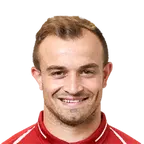 Xherdan Shaqiri foto de rosto