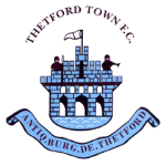 Thetford Town FC Team Logo