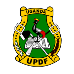 UPDF logo de equipe