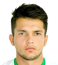 Vladyslav Dubinchakdisparo a la cabeza