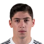 Federico Valverde foto de rosto