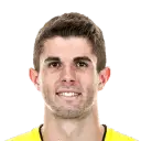 Christian Pulisic headshot