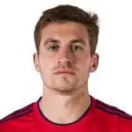Lucas Bartlettdisparo a la cabeza