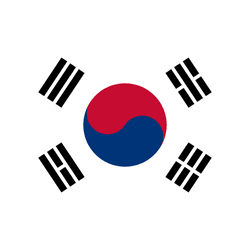 coreia-sul bandeira