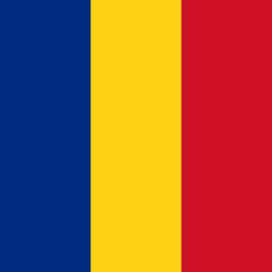 Rumania bandera del país 