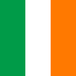 leagues.Irlanda bandera del país 