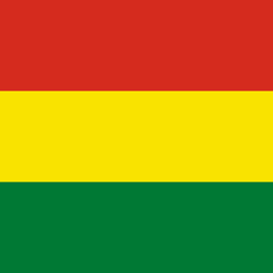 Bolivia country flag