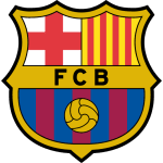  Barcelona Feminino logo de equipe 