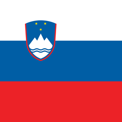leagues.Eslovenia bandera del país 