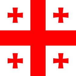 leagues.Geórgia bandeira