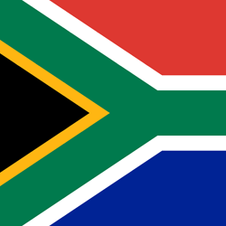 South Africa bandeira