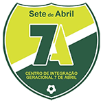 7 de Abril logo de equipe