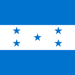 Honduras bandera del país 