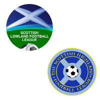 Highland / Lowland Football Leagues logo