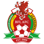 Briton Ferry Femenino Logotipo del equipo