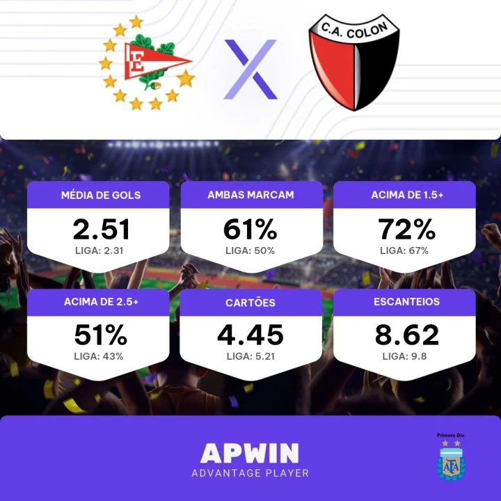 Palpite Estudiantes x Colón