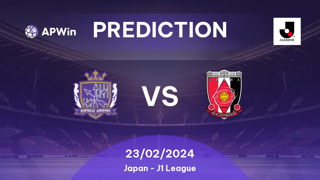Predictions and tips for Racing Sanfrecce Hiroshima v.s Urawa Reds