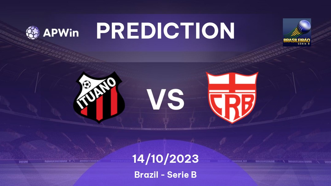 Predictions and tips for Racing Ituano v.s CRB