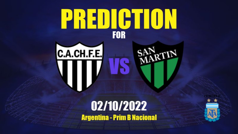 Predictions and tips for Racing Chaco For Ever v.s San Martín San Juan