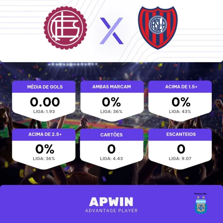 Palpite Lanús x San Lorenzo